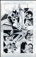Nighthawk Issue 1 Page 9 Comic Art