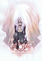 Olivier Coipel | covers / pinups issue black cat # 02 page cover | Kwan Chang