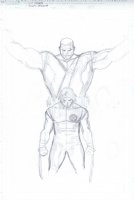 Misc. Prelims Issue Ultimate X-Men Cvoer Prelim Page Cover Comic Art