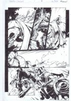 Battle Chasers Issue 01 Page 09 Comic Art