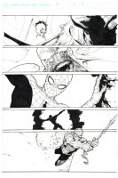 Axis Issue 08 Page 03 Comic Art