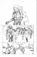 Civil War Issue 01 Page 20 Comic Art