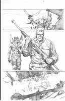 Civil War Issue 01 Page 30 Comic Art