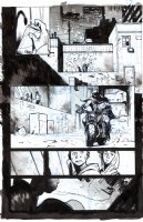 I am Batman Issue 01 Page 08 Comic Art