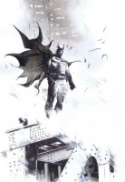 I am Batman Issue 01 Page Cover Comic Art