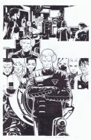 Stormwatch Issue 01 Page 06 Comic Art