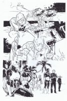 Stormwatch Issue 02 Page 01 Comic Art